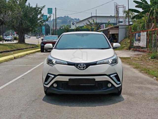 2019 Toyota C-HR 1.8 (A) ONE OWNER CAR - 3
