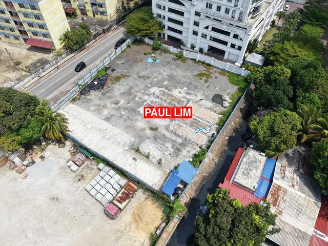 LAND RENT At RAJA UDA 19262 SQFT COMMERCIAL USE ROAD SIDE WORTH RENT 2