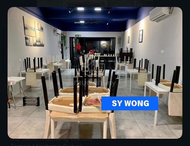 【Cheapest Cafe reno Ground floor】at Machang Bubok, near Alma, Kulim 1