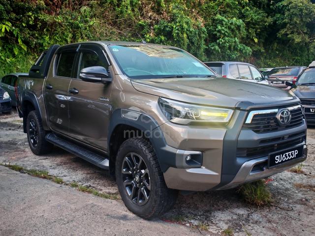 2021 Toyota HILUX 2.8 ROGUE (A) Full Loan - 2