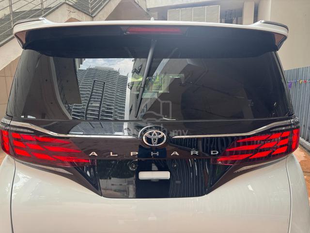 2024 Toyota ALPHARD 2.5 Z BEST OFFER IN TOWN - 3
