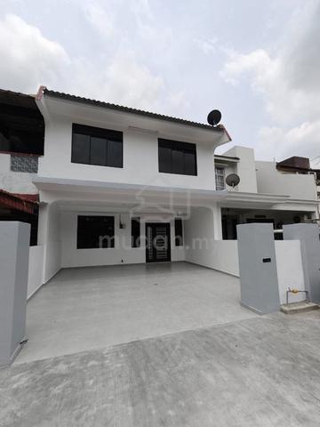puteri wangsa double storey unblock view 1