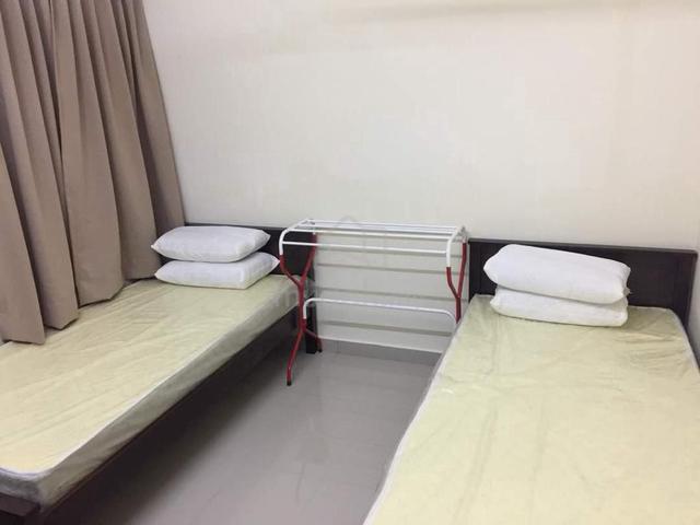 Bilik Master Apartment Danau Bayu Hospital Sungai Buloh 1