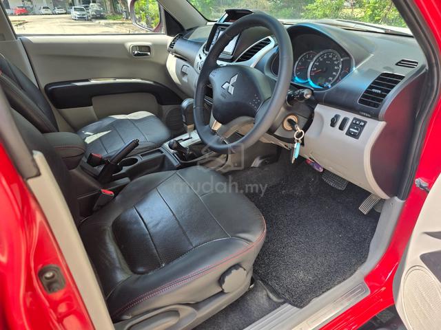 2014 Mitsubishi TRITON 2.5 VGT GS FACELIFT (A) - 4