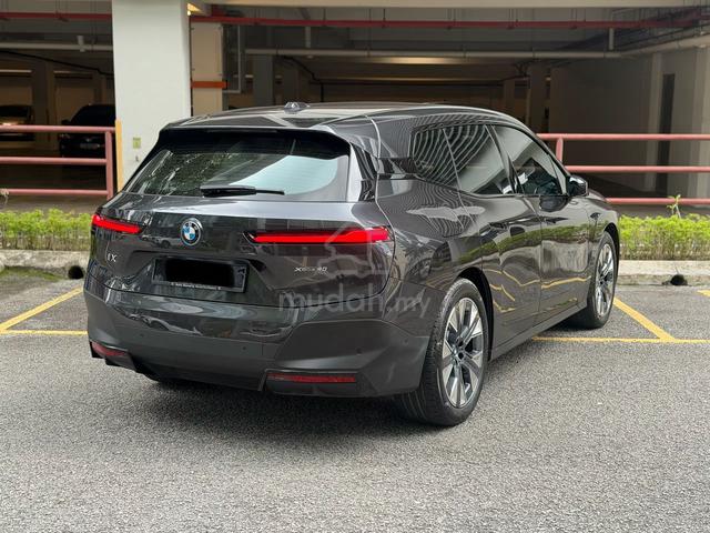 BMW IX xDRIVE40 OriMiles 7K UnderWarranty OriPaint - 2