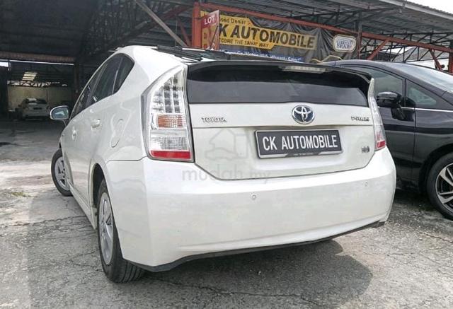 2011 Toyota PRIUS 1.8 (HYBRID) (A) Toyota Service - 4