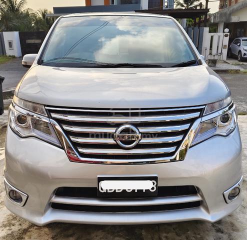 2017 Nissan SERENA 2.0 S-HYBRID HIGHWAY STAR - 2