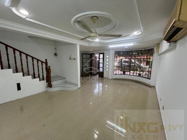 Double Storey - Bukit Tinggi Klang | Kitchen Cabinet Renovated Unit. 1