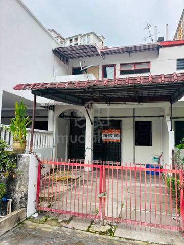 For Rent Double Storey Taman Kobena Cheras 1