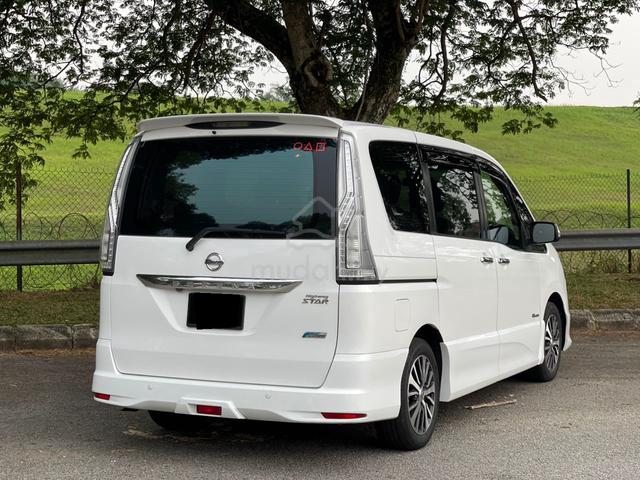 2017 Nissan SERENA 2.0 BEST FOR FAMAILY CAR KING - 2