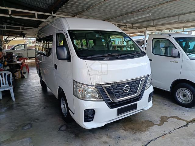 2019 Nissan URVAN NV350 (M) 15 SEATS ORI PAINT Cars for sale