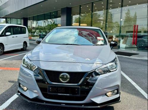 2025 Nissan ALMERA VLP MY20 (A) - 2