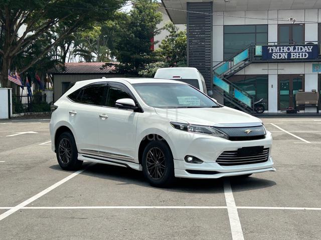 2017 Toyota HARRIER 2.0 PREMIUM ASU60 (A) - 1