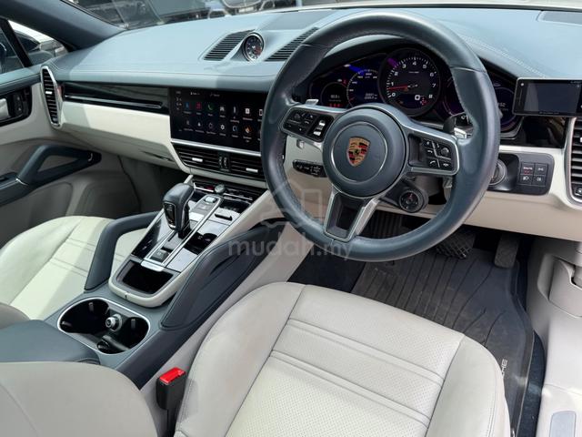 2022 Porsche Cayenne 3.0 Coupe Crayon Vacuum Door - 5