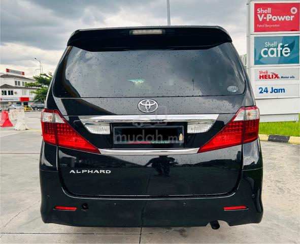 2009 Toyota ALPHARD 2.4 (A) 2PWRDOOR 7SEAT 1YWRTY - 5