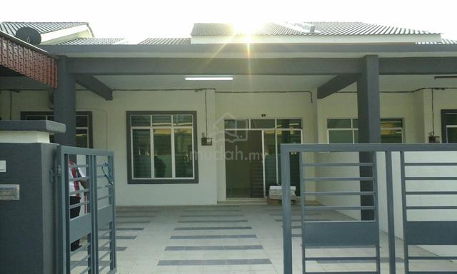 Rumah Teres 1 tingkat - Taman Putra Permai - Ipoh (Cantik dan Bersih) 1