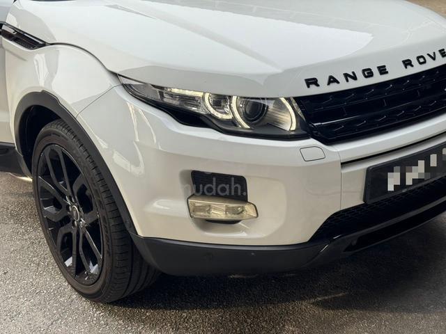 2012/2013 Land Rover RANGE ROVER 2.0 EVOQUE - 5