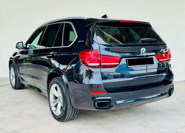 Bmw X5 M-Sport 2.0T Facelift High Spec Fulloan - 2