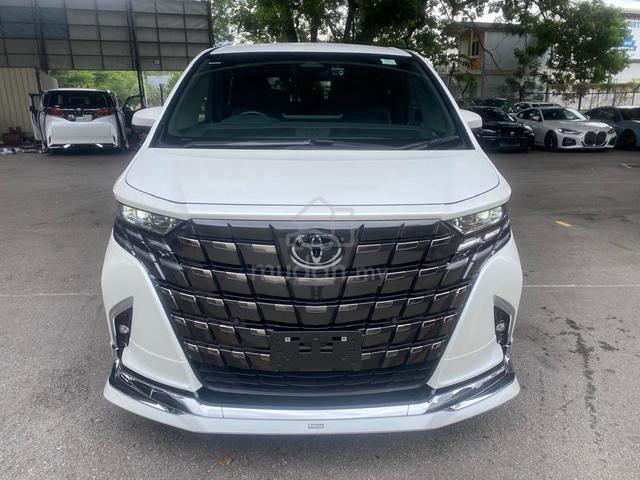2024 Toyota ALPHARD 2.5 Z Full Spec 10K KM 5A B/K - 2