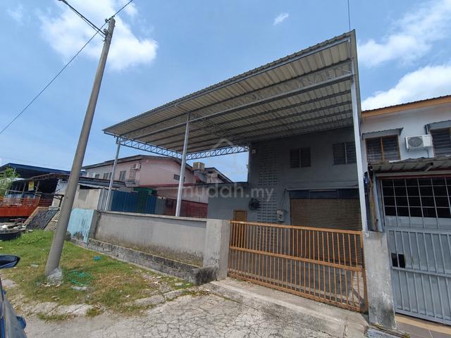 Low Price Full covered 🔥 Pengkalan Ipoh Semi D Factory 1