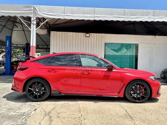 RALLYE RED 2100KM 2024 Honda CIVIC 2.0 TYPE R FL5 - 4