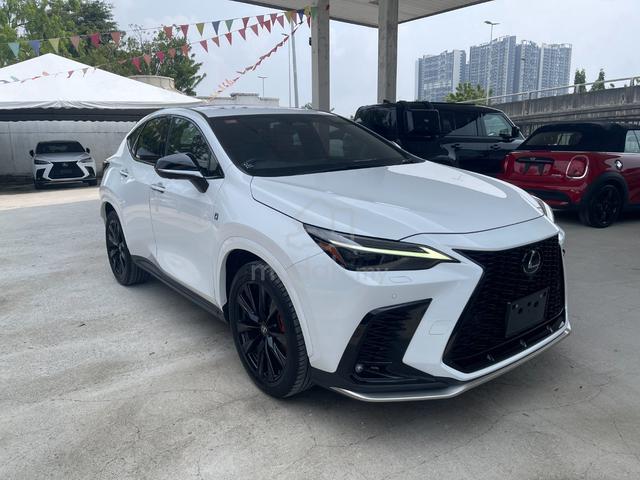 2023 Lexus NX350 2.4 F SPORT GRADE 5/A - 1