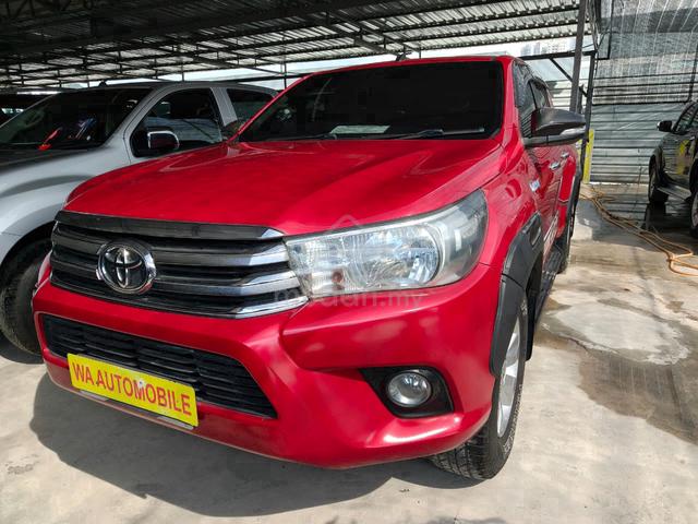 2017 Toyota HILUX 2.4 G  (A) PERFECT CONDITION - 2