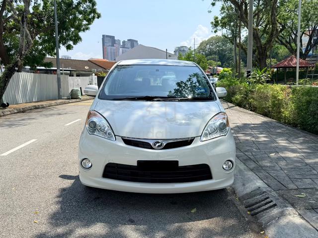 2013 Perodua ALZA 1.5 EZi (A) 2 YEAR WARRANTY - 2
