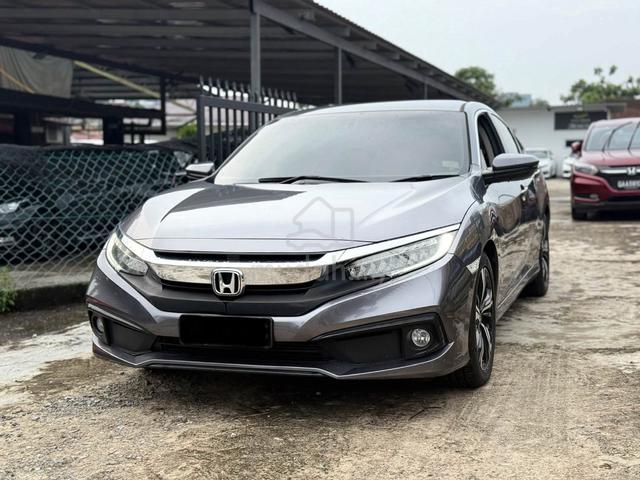 2017 Honda CIVIC 1.5 TC (A) OTR WITH INSURANCE‼️ - 2
