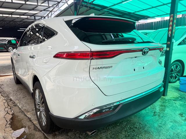 2021 Toyota HARRIER Z LEATHER JBL 360 UNREG - 2