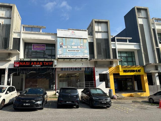 Ground Floor Shop Partially Fitted, Denai Alam Elmina, Shah Alam 1