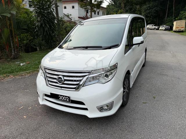 2015 Nissan SERENA 2.0 S-HYBRID Loan Kedai 99% - 1