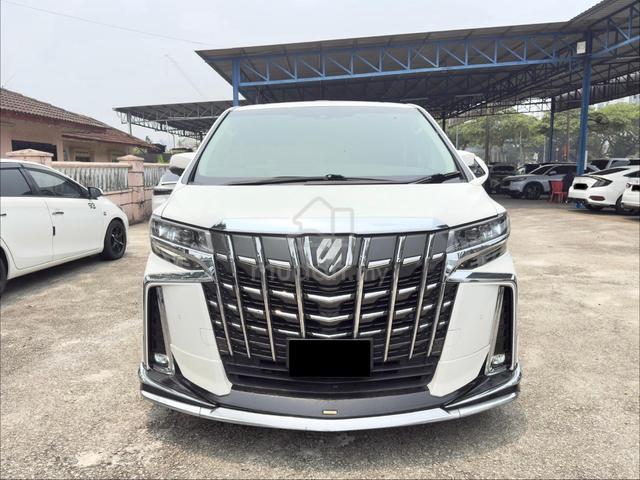2020 Toyota ALPHARD 2.5 SC (A) Fully Loaded - 2