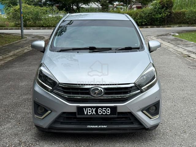 2018 Perodua AXIA 1.0 SE FACELIFT (A) PUSH START - 2