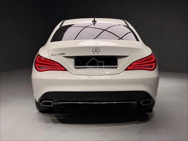 2016 Mercedes Benz CLA200 1.6 COUPE (A) - 4