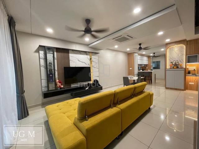 Bandar Bukit Raja Klang Double Storey 20x75 Fully Renovated For Rent 1