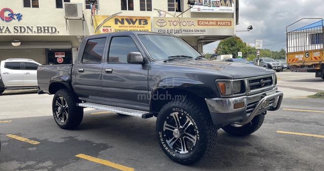 1997 Toyota HILUX 2.8 MY97 LN107 - 5
