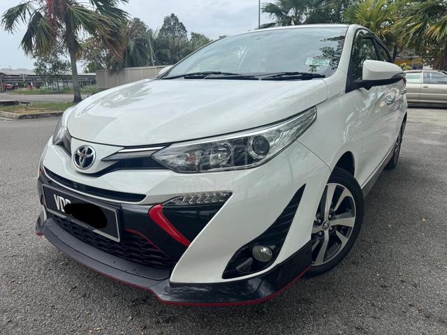 2019 80K KM ORIPAINT FULLOAn Toyota YARIS 1.5 G(A) - 1