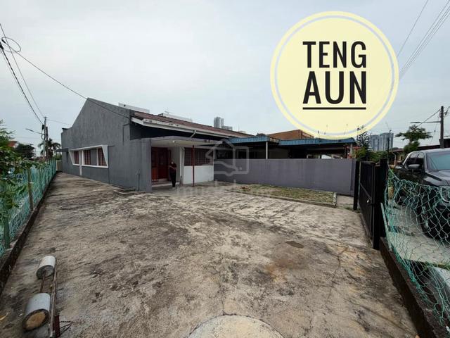 1-Storey Terrace Corner LA 2450sf Chor Sin Kheng 4 Car Park Ayer Itam 1