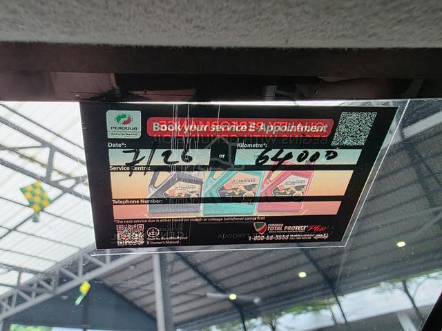 2023 Perodua MYVI 1.5 FACELIFT (A) F.S.R 55K KM - 3
