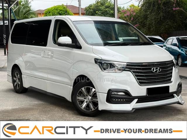 2019 Hyundai GRAND STAREX ROYALE LEATHER FULL SPEC - 2