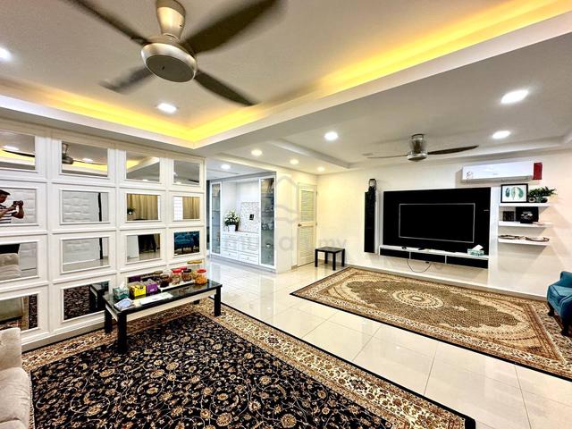 CANTIK ✨ 22x90 Sqft Double Storey Taman Lembah Keramat AU5/C KL 1