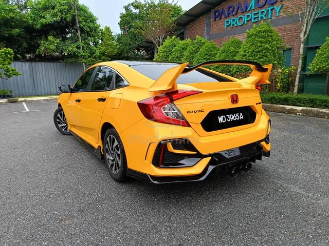 2016 Honda CIVIC 1.8 (A) Boleh Full Loan - 4