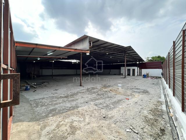 PRIME SALE! 0.19 Acres Land + Warehouse (Gudang)π₯ 1