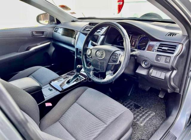 2017 Toyota CAMRY 2.0 E UPDATED FACELIFT (A) - 4