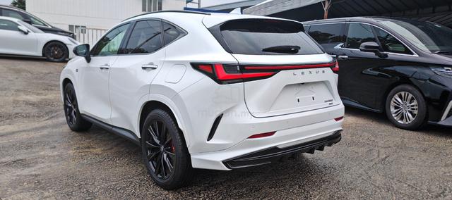 2023 Lexus NX 350 2.4 F SPORT AWDMARK LEVINSON TRD - 5