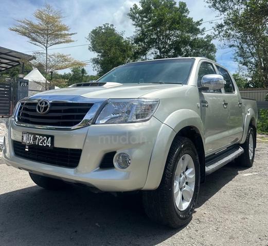 2010 Toyota HILUX 3.0 G DOUBLE CAB (A) - 2