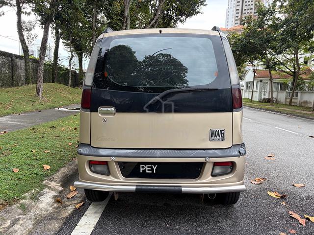 2001 Perodua KENARI 1.0 EZ (A) One Direct Owner - 4