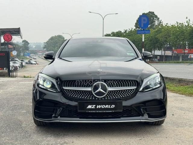 2020 Mercedes Benz C-CLASS 2.0 300 AMG LINE MY17 - 2
