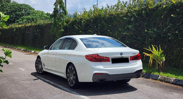 2018 Bmw 530i 2.0 M-SPORT (A) F/Spec, 3Y Warty! - 2